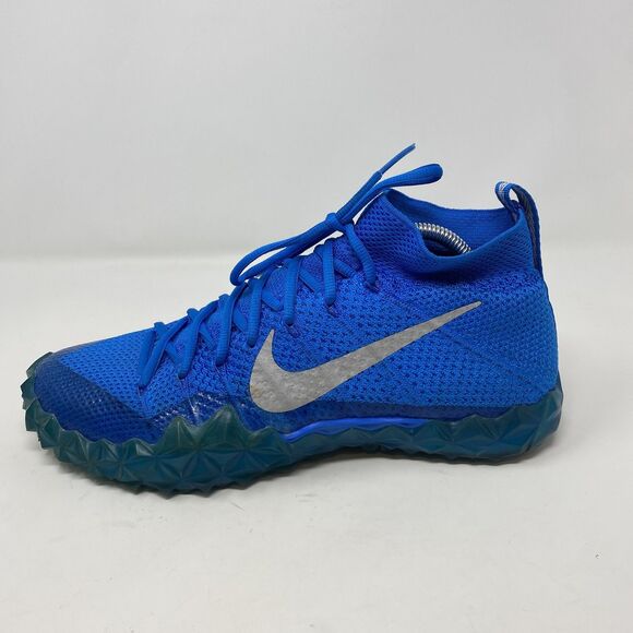 Nike Apha Sensory Turf Shoes Mens 11.5 Football Cleats 854312-404 - Picture 1 of 15